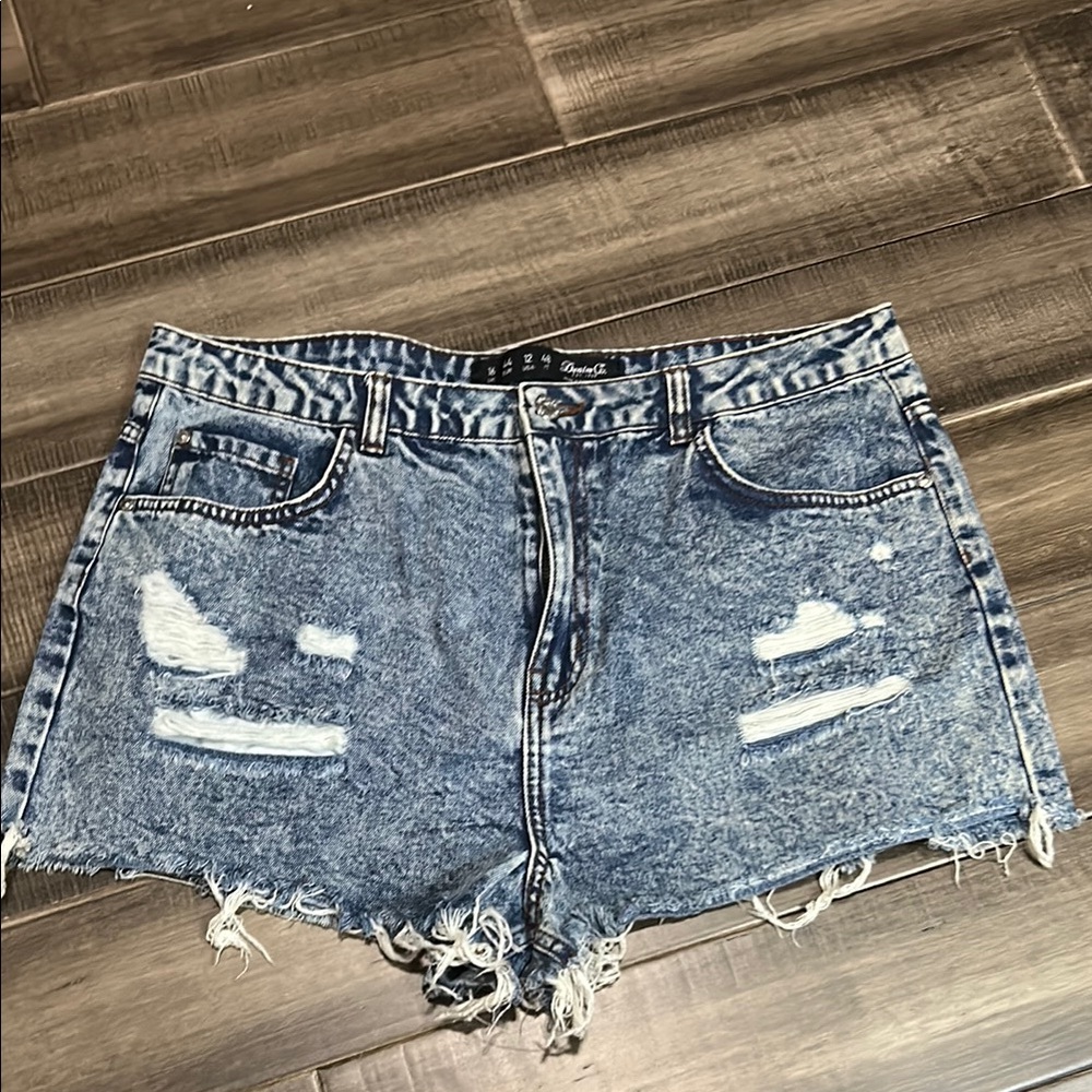 EUC Denim Co. Jean Shorts 12